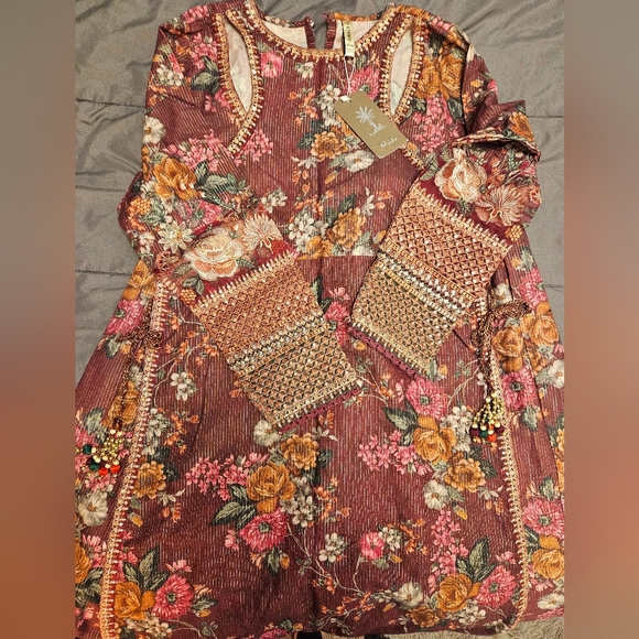 Ethnic Pk Pakistani/IndianDress size medium - Picture 3 of 3